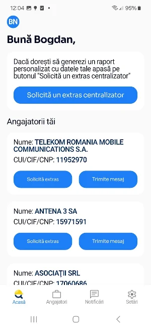 Salariat Screenshot 0