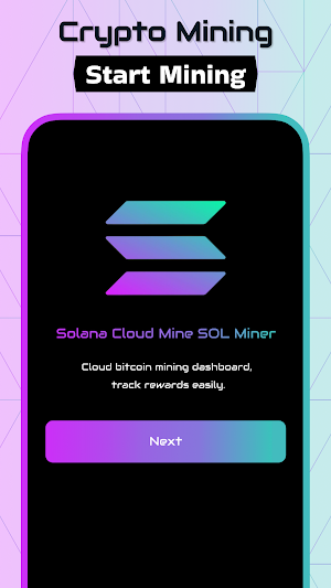 SOL Cloud Mining Solana Mine Screenshot 0