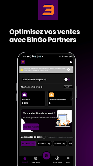 BinGo Partners Screenshot 3