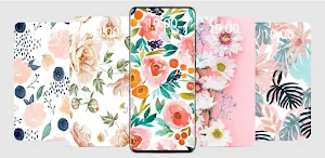Floral Live Wallpaper Parallax Screenshot 0