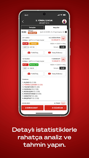 Hipodrom - TJK At Yarışı Screenshot 3