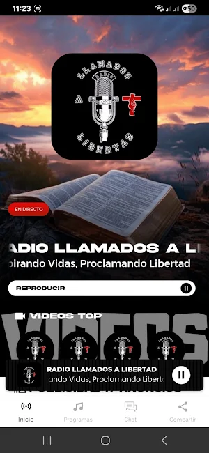 Radio Llamados A Libertad Screenshot 2