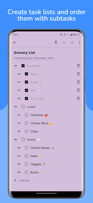 Simple Notes Screenshot 2