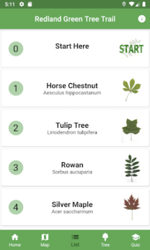 Redland Green Tree Trail Screenshot 2