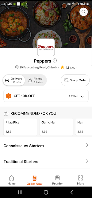 Peppers Screenshot 1