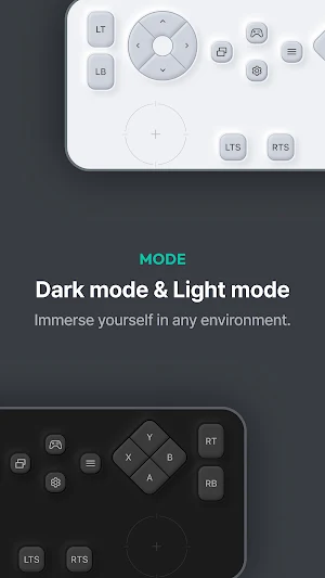 LG Mobile Gamepad Screenshot 2