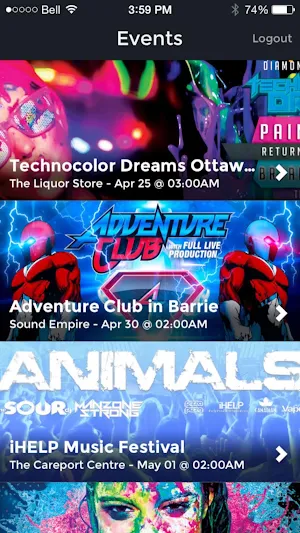 TicketLabs Screenshot 1