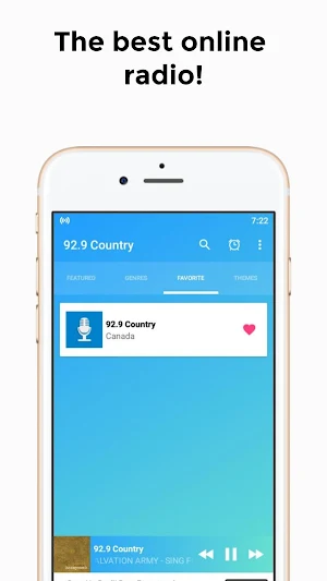 92.9 country App CA Screenshot 1