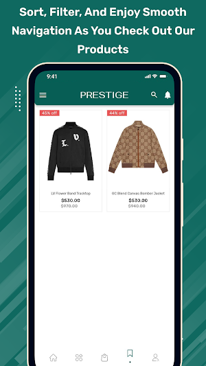 For Prestige Screenshot 2