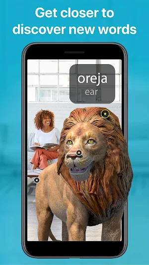 Learn Languages in Augmented Reality - Mondly AR Screenshot 3