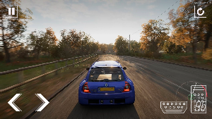 Fast Racer Renault Clio Ride Screenshot 2