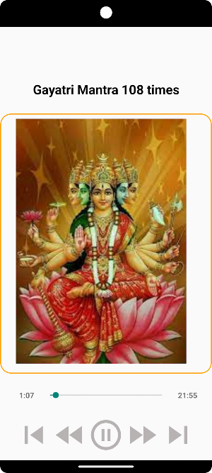 Gayatri Mantra 108 times Screenshot 1