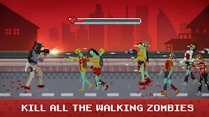 Zombie Defense: Dead Shooting Screenshot 0