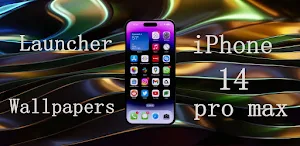 iPhone 14 pro max Launcher Screenshot 1