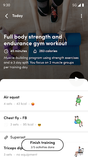 Sports Fit Lab | Gym Screenshot 2