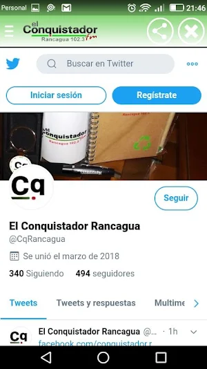 Radio El Conquistador Fm Ranca Screenshot 3