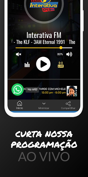 Interativa FM Screenshot 3