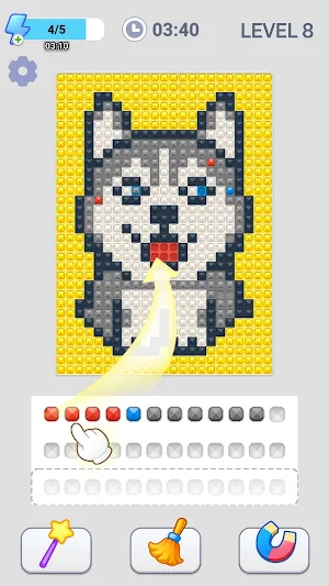 Beads Coloring: Color Sort Screenshot 3