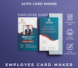 Employee Card Maker screenshot 5