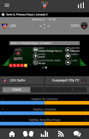 LDU Oficial Screenshot 1