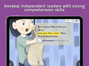 SRA Reading Laboratory Online Screenshot 2