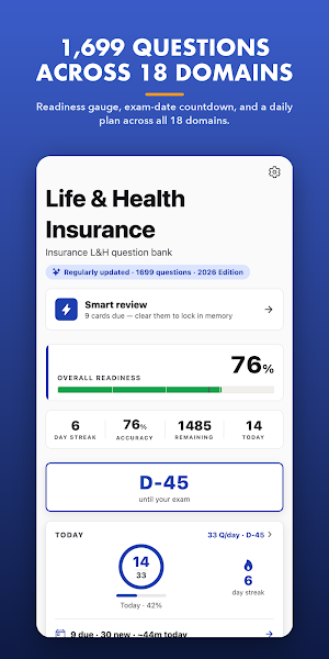 Life & Health Insurance Prep Screenshot 0