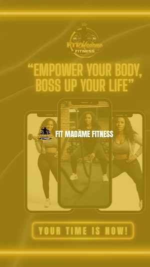 FIT MADAME FITNESS Screenshot 0