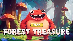 Forest Treasure Game Screenshot 2