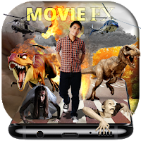Movie FX Effect - Cut Out Photo Movie Style