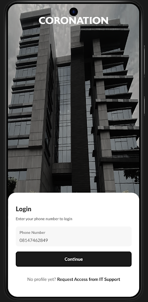Retail Agency Mobile Screenshot 0