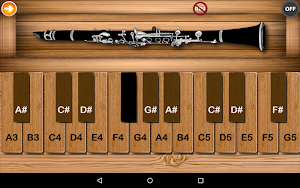 Professional Clarinet Screenshot 2