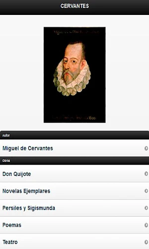 Don Quijote de la Mancha Screenshot 0