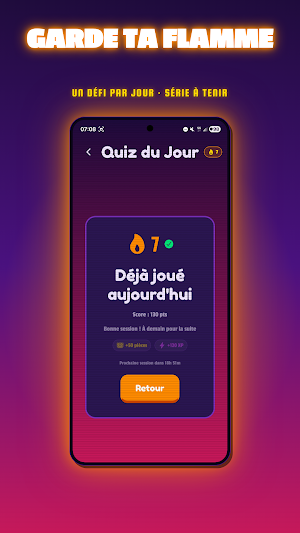 Quizfire — 1v1 Quiz Battle Screenshot 1