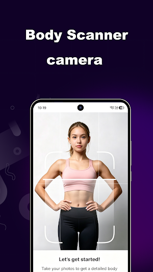 Xray Body Scanner Camera Screenshot 3