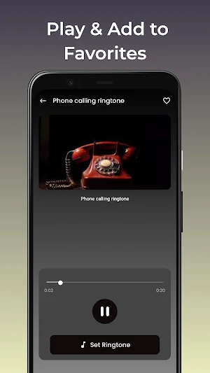 Old Phone Classic Ringtone Screenshot 2