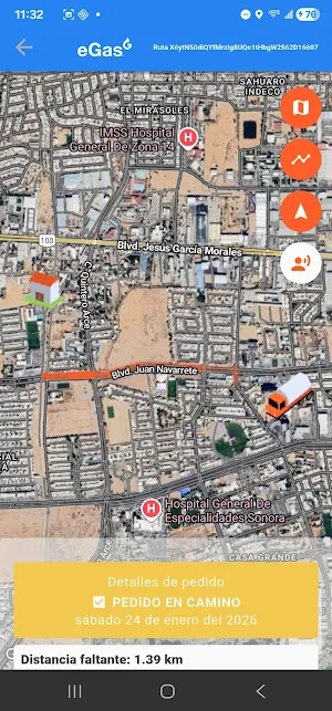 eGas Distribución Screenshot 3