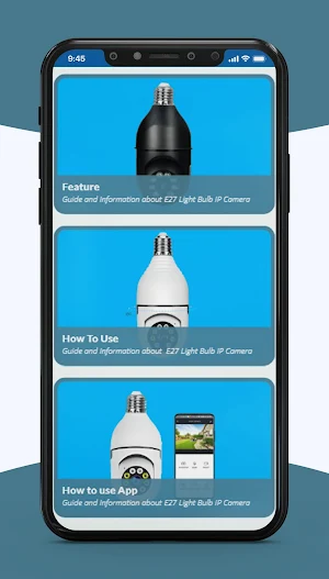 E27 Light Bulb IP Camera Guide Screenshot 1