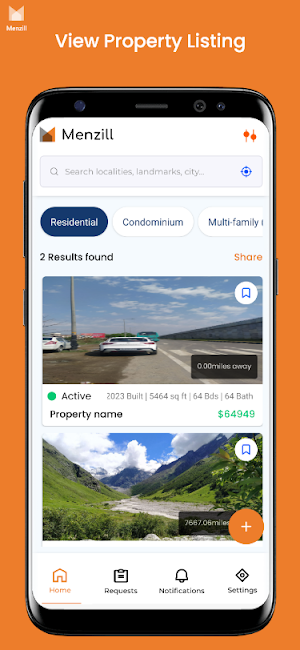 Menzill Screenshot 3