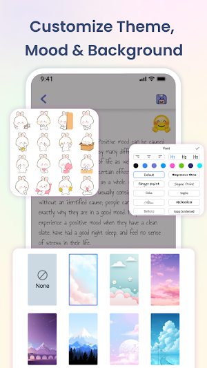 Daily Diary - My Diary Journal Screenshot 1