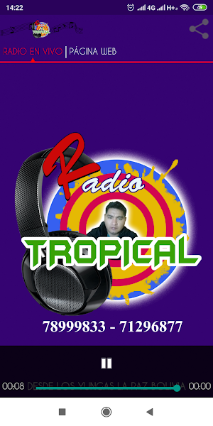 Radio Tropical de Los Yungas Screenshot 1