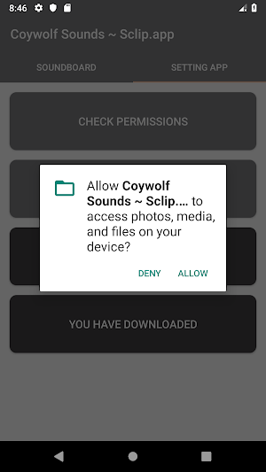 Coywolf Sound Collections ~ Sclip.app Screenshot 1