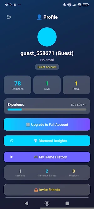 Diamond Hub: Games & Quests Screenshot 0