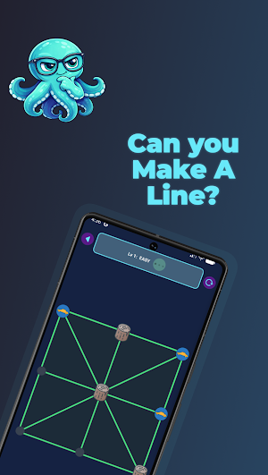 3 Make A Line: Morabaraba Screenshot 0