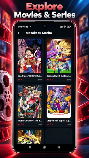 Moviepire: Movies & Series Screenshot 0