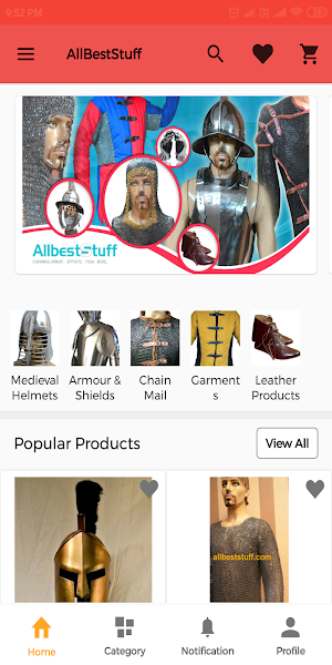 AllbestStuff - Buy Medieval Products Screenshot 0