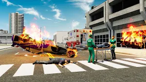 Paramedic Ambulance Simulator Screenshot 1