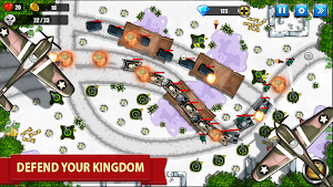 Tower Defense - War Strategy Game Screenshot 1
