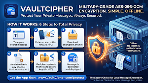 VaultCipherEncrypt - Encryptor Screenshot 1