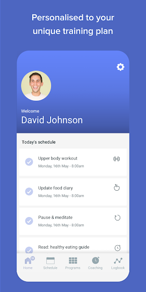 Train With Tui Screenshot 1