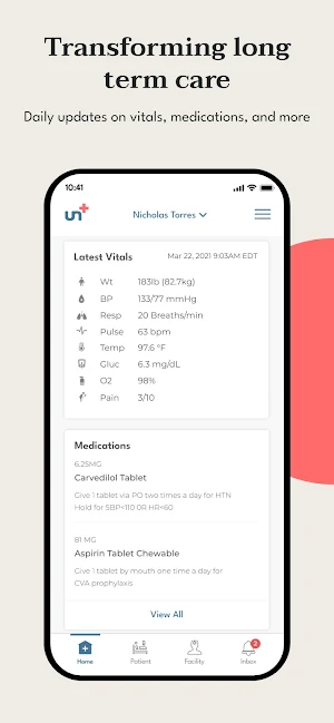 Unio Care Screenshot 0